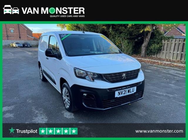 2021 Peugeot Partner 1000 1.5 Bluehdi 100 Professional Van (NV21WLU)