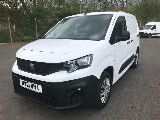 2021 Peugeot Partner 1000 1.5 Bluehdi 100 Professional Van (NV21WNA) Image 3
