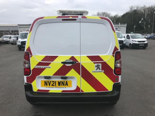 2021 Peugeot Partner 1000 1.5 Bluehdi 100 Professional Van (NV21WNA) Image 8