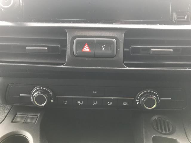 2021 Peugeot Partner 1000 1.5 Bluehdi 100 Professional Van (NV21WNA) Image 25