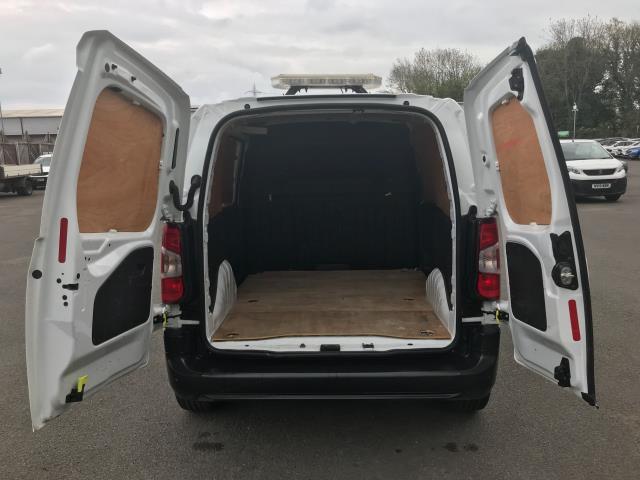 2021 Peugeot Partner 1000 1.5 Bluehdi 100 Professional Van (NV21WNA) Image 9