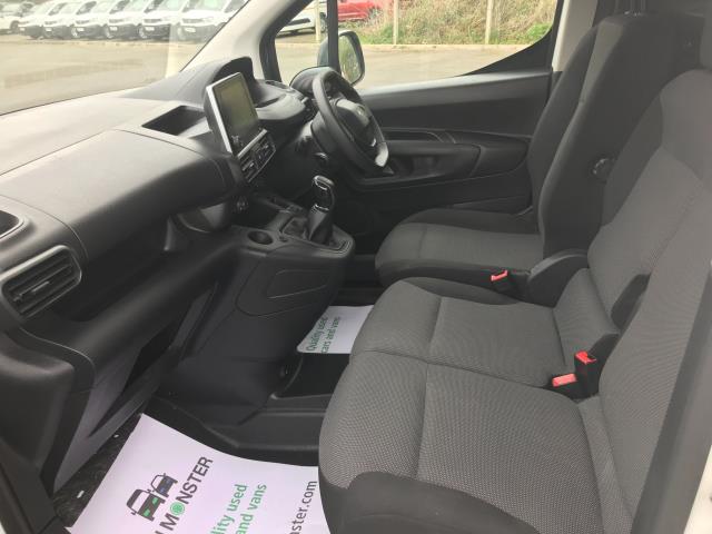 2021 Peugeot Partner 1000 1.5 Bluehdi 100 Professional Van (NV21WNA) Image 19