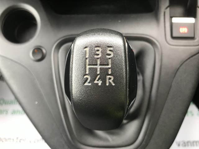 2021 Peugeot Partner 1000 1.5 Bluehdi 100 Professional Van (NV21WNA) Image 26