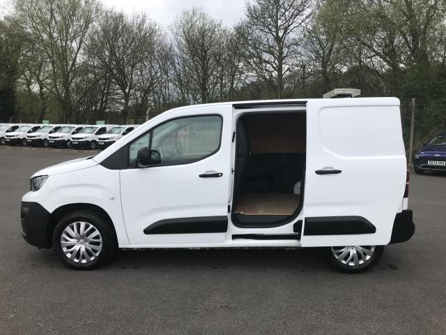 2021 Peugeot Partner 1000 1.5 Bluehdi 100 Professional Van (NV21WNA) Image 6