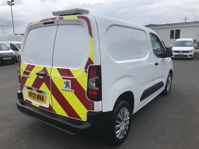 2021 Peugeot Partner 1000 1.5 Bluehdi 100 Professional Van (NV21WNA) Image 10