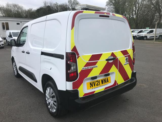 2021 Peugeot Partner 1000 1.5 Bluehdi 100 Professional Van (NV21WNA) Image 7