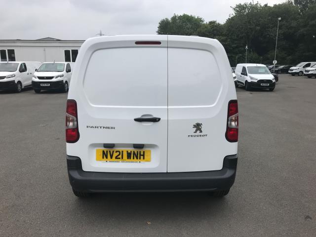 2021 Peugeot Partner 1000 1.5 Bluehdi 100 Professional Van (NV21WNH) Image 8