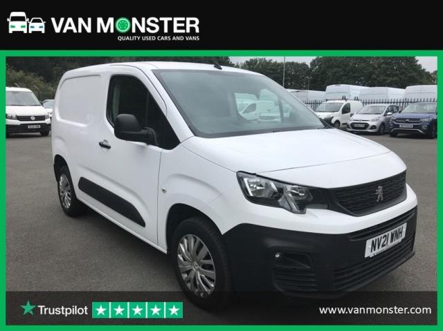 2021 Peugeot Partner 1000 1.5 Bluehdi 100 Professional Van (NV21WNH)
