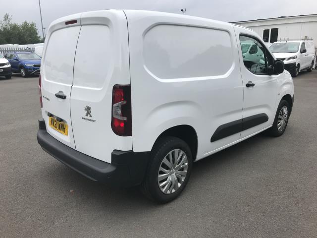 2021 Peugeot Partner 1000 1.5 Bluehdi 100 Professional Van (NV21WNH) Image 10
