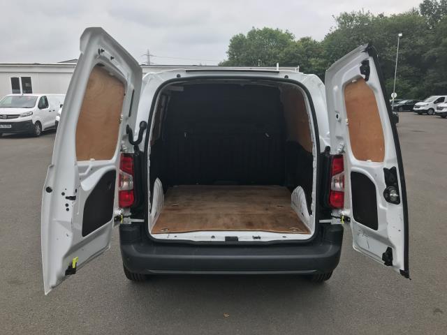 2021 Peugeot Partner 1000 1.5 Bluehdi 100 Professional Van (NV21WNH) Image 9