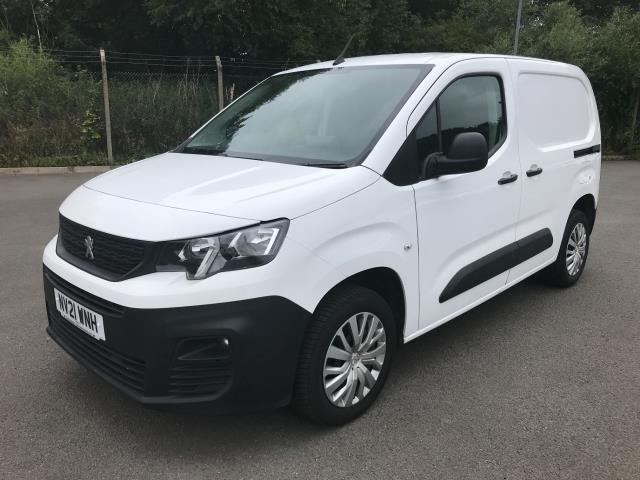 2021 Peugeot Partner 1000 1.5 Bluehdi 100 Professional Van (NV21WNH) Image 3