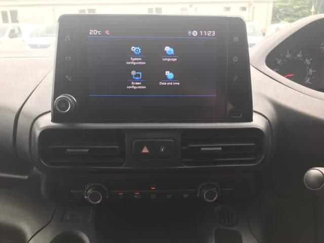 2021 Peugeot Partner 1000 1.5 Bluehdi 100 Professional Van (NV21WNH) Image 25