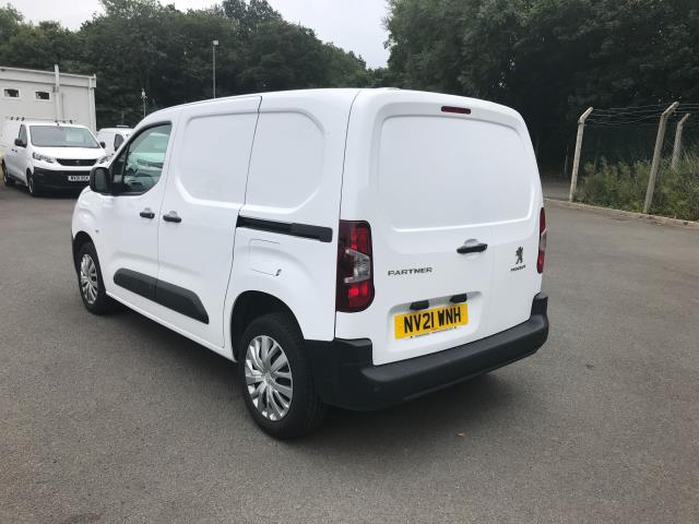 2021 Peugeot Partner 1000 1.5 Bluehdi 100 Professional Van (NV21WNH) Image 7