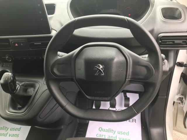 2021 Peugeot Partner 1000 1.5 Bluehdi 100 Professional Van (NV21WNH) Image 22