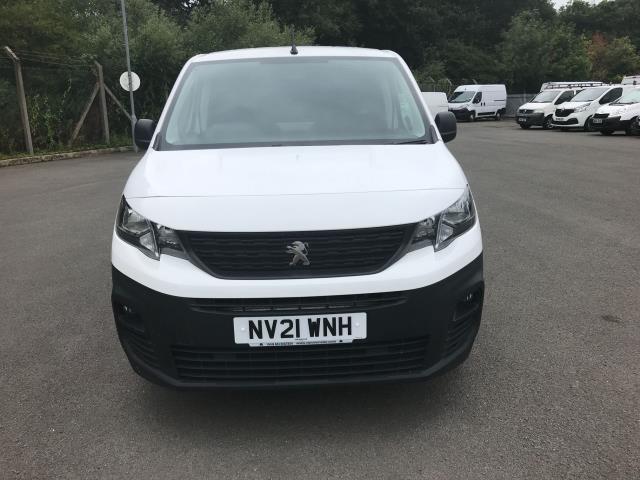 2021 Peugeot Partner 1000 1.5 Bluehdi 100 Professional Van (NV21WNH) Image 2