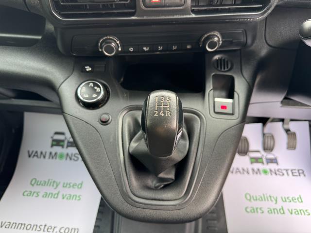 2021 Peugeot Partner 1000 1.5 Bluehdi 100 Grip Van EURO 6 (NV21WTZ) Image 26
