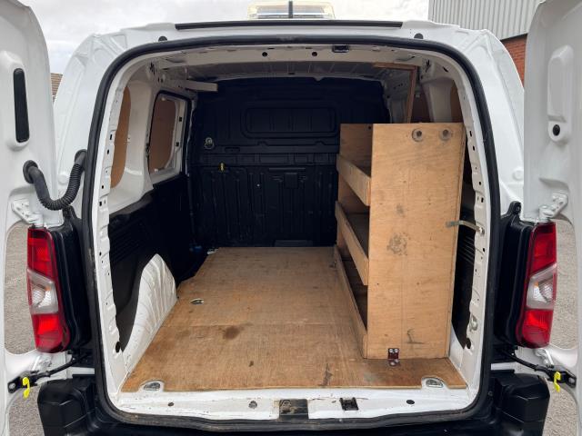 2021 Peugeot Partner 1000 1.5 Bluehdi 100 Grip Van EURO 6 (NV21WTZ) Image 44