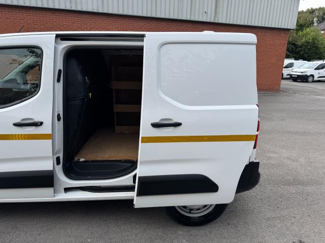 2021 Peugeot Partner 1000 1.5 Bluehdi 100 Grip Van EURO 6 (NV21WTZ) Image 42