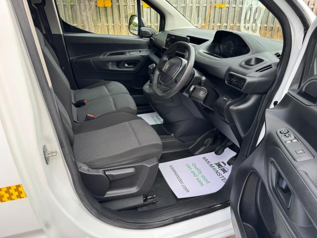 2021 Peugeot Partner 1000 1.5 Bluehdi 100 Grip Van EURO 6 (NV21WTZ) Image 13