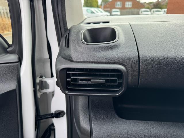 2021 Peugeot Partner 1000 1.5 Bluehdi 100 Grip Van EURO 6 (NV21WTZ) Image 38
