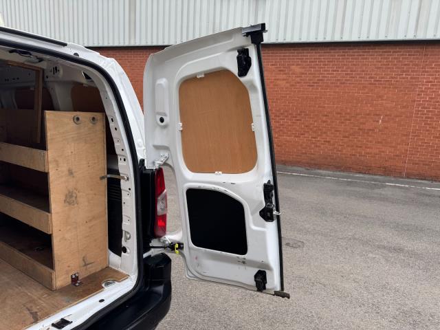 2021 Peugeot Partner 1000 1.5 Bluehdi 100 Grip Van EURO 6 (NV21WTZ) Image 51