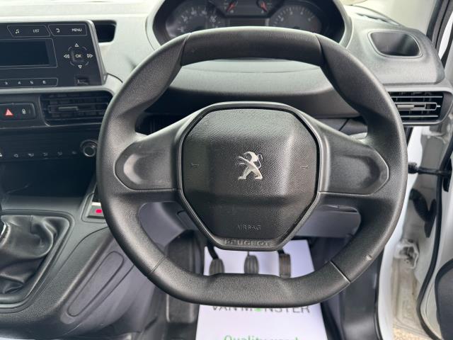 2021 Peugeot Partner 1000 1.5 Bluehdi 100 Grip Van EURO 6 (NV21WTZ) Image 22