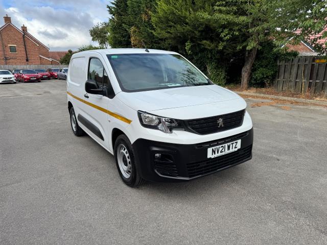 2021 Peugeot Partner 1000 1.5 Bluehdi 100 Grip Van EURO 6 (NV21WTZ) Image 2