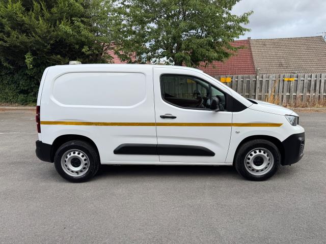 2021 Peugeot Partner 1000 1.5 Bluehdi 100 Grip Van EURO 6 (NV21WTZ) Image 10