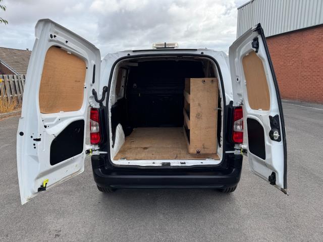 2021 Peugeot Partner 1000 1.5 Bluehdi 100 Grip Van EURO 6 (NV21WTZ) Image 43