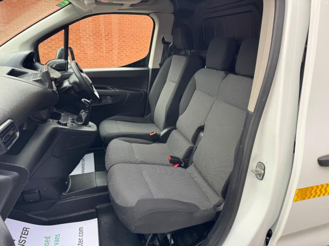 2021 Peugeot Partner 1000 1.5 Bluehdi 100 Grip Van EURO 6 (NV21WTZ) Image 31