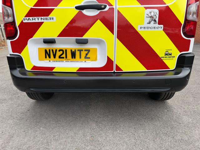 2021 Peugeot Partner 1000 1.5 Bluehdi 100 Grip Van EURO 6 (NV21WTZ) Image 52