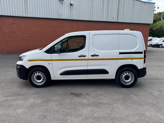 2021 Peugeot Partner 1000 1.5 Bluehdi 100 Grip Van EURO 6 (NV21WTZ) Image 6