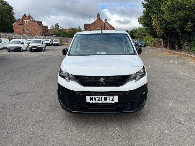 2021 Peugeot Partner 1000 1.5 Bluehdi 100 Grip Van EURO 6 (NV21WTZ) Image 3
