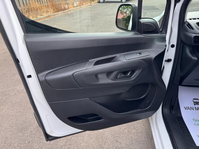 2021 Peugeot Partner 1000 1.5 Bluehdi 100 Grip Van EURO 6 (NV21WTZ) Image 33