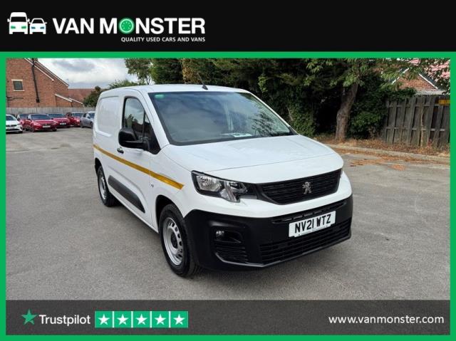 2021 Peugeot Partner 1000 1.5 Bluehdi 100 Grip Van EURO 6 (NV21WTZ)