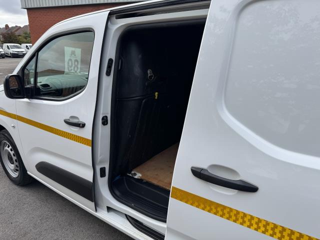 2021 Peugeot Partner 1000 1.5 Bluehdi 100 Grip Van EURO 6 (NV21WTZ) Image 40