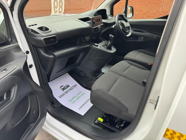 2021 Peugeot Partner 1000 1.5 Bluehdi 100 Grip Van EURO 6 (NV21WTZ) Image 28