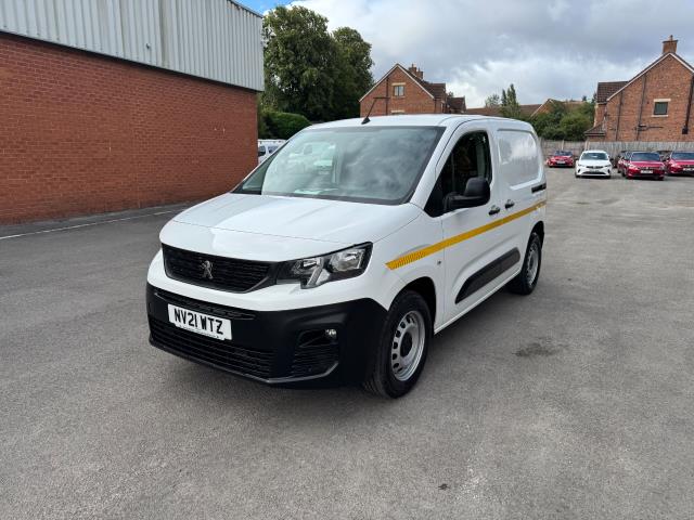 2021 Peugeot Partner 1000 1.5 Bluehdi 100 Grip Van EURO 6 (NV21WTZ) Image 4