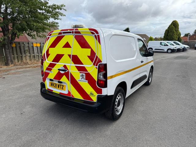 2021 Peugeot Partner 1000 1.5 Bluehdi 100 Grip Van EURO 6 (NV21WTZ) Image 9