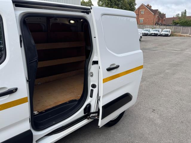 2021 Peugeot Partner 1000 1.5 Bluehdi 100 Grip Van EURO 6 (NV21WTZ) Image 41