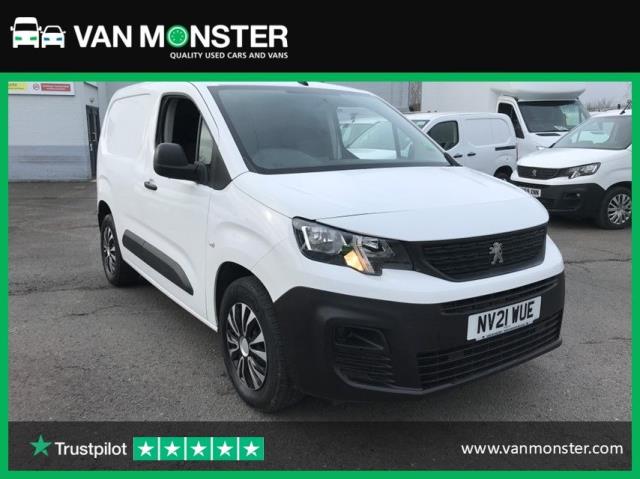2021 Peugeot Partner L1 1000 1.5BLUE HDI GRIP 100PS EURO 6 (NV21WUE)