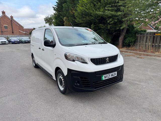 2021 Peugeot Expert 1000 100Kw 75Kwh Professional Van Auto (NV21WUH) Image 2