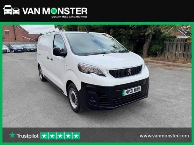 2021 Peugeot Expert 1000 100Kw 75Kwh Professional Van Auto (NV21WUH)