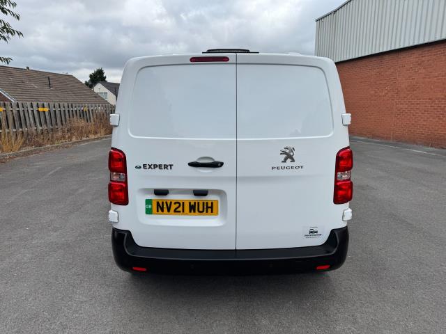 2021 Peugeot Expert 1000 100Kw 75Kwh Professional Van Auto (NV21WUH) Image 8