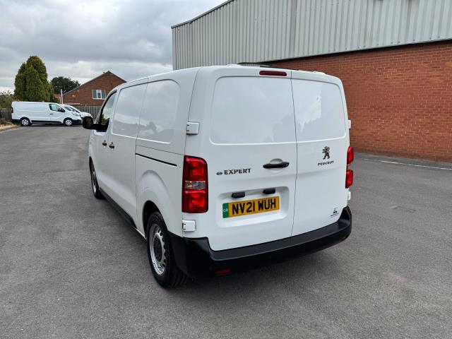 2021 Peugeot Expert 1000 100Kw 75Kwh Professional Van Auto (NV21WUH) Image 7
