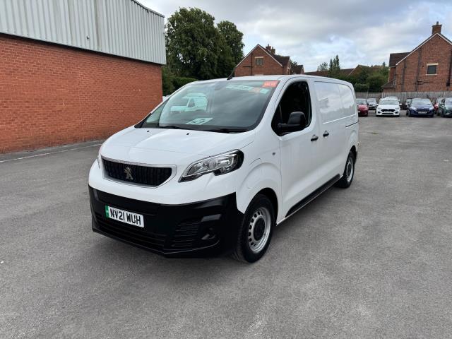 2021 Peugeot Expert 1000 100Kw 75Kwh Professional Van Auto (NV21WUH) Image 4