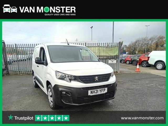 2021 Peugeot Partner 1000 1.5 Bluehdi 100 Professional Van (NV21YFP)