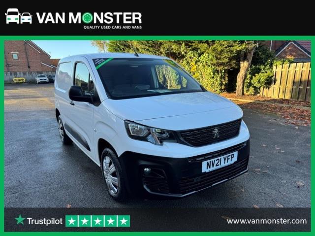 2021 Peugeot Partner 1000 1.5 Bluehdi 100 Professional Van (NV21YFP)
