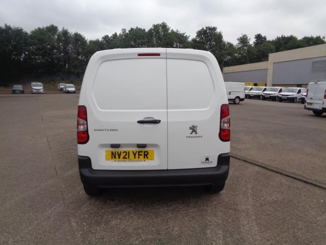 2021 Peugeot Partner L1 1000 1.5BLUE HDI 100PS PROFESSIONAL EURO 6 (NV21YFR) Image 7