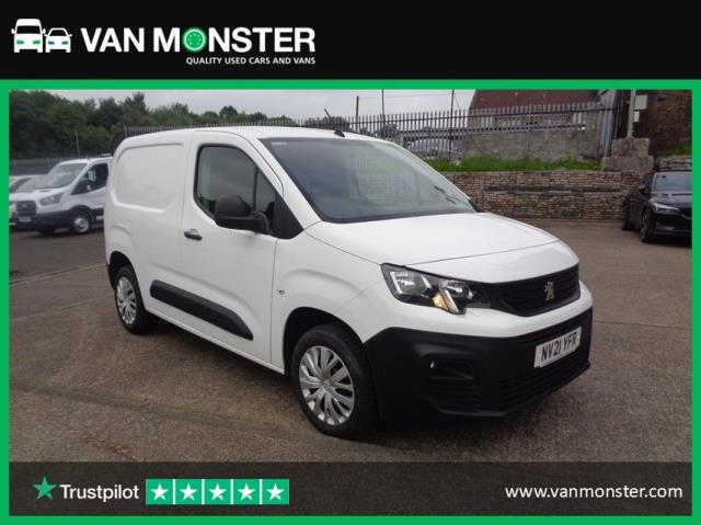 2021 Peugeot Partner L1 1000 1.5BLUE HDI 100PS PROFESSIONAL EURO 6 (NV21YFR)